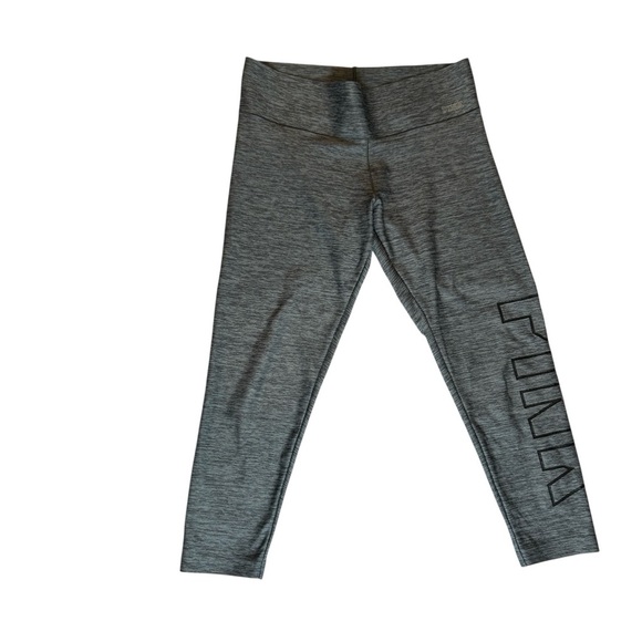 Victoria’s Secret Ultimate Pant – Dark Gray/Blue and Black Striped, Size Small - Picture 1 of 7